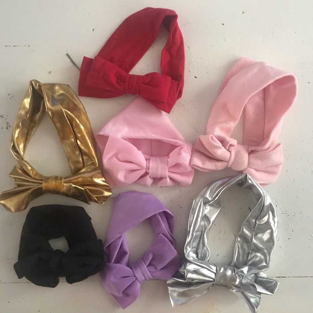 Baby girl bows
